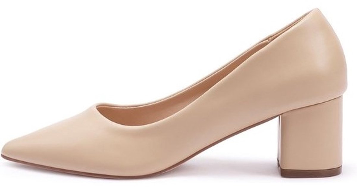 Dames slingback pumps met knokenhak - 6 cm hak, spitse neus, patent leder & suède - zwart, zilver, fuchsia