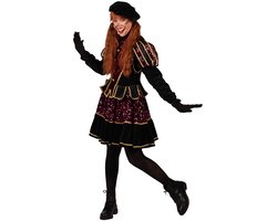 Damespiet Altea glitter zwart/roze (mt L)