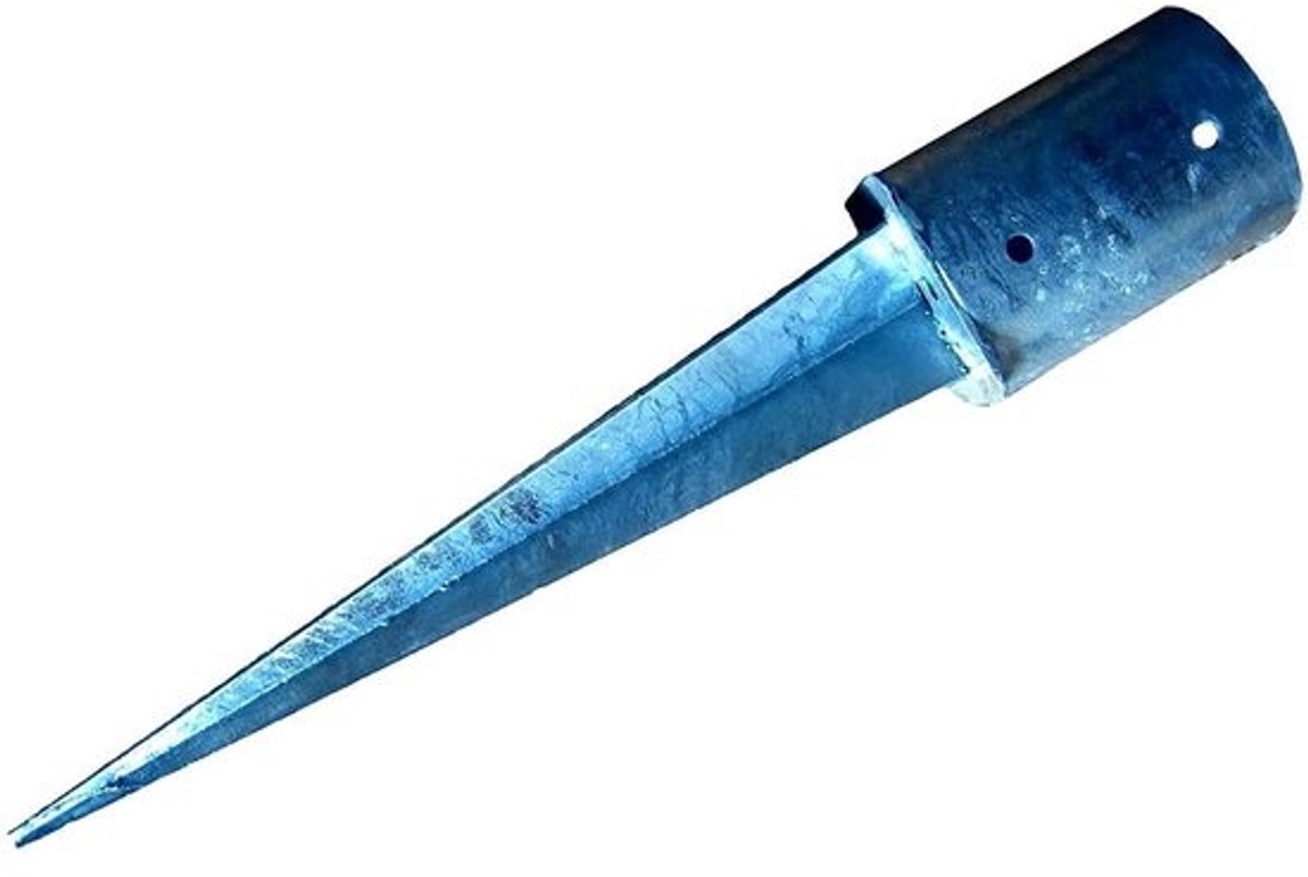 Grondanker voor palen Ø 121 mm