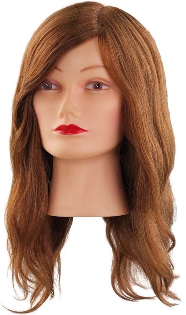 Oefenhoofd Mannequin 40 cm - Trainingshoofd voor Kappersopleiding