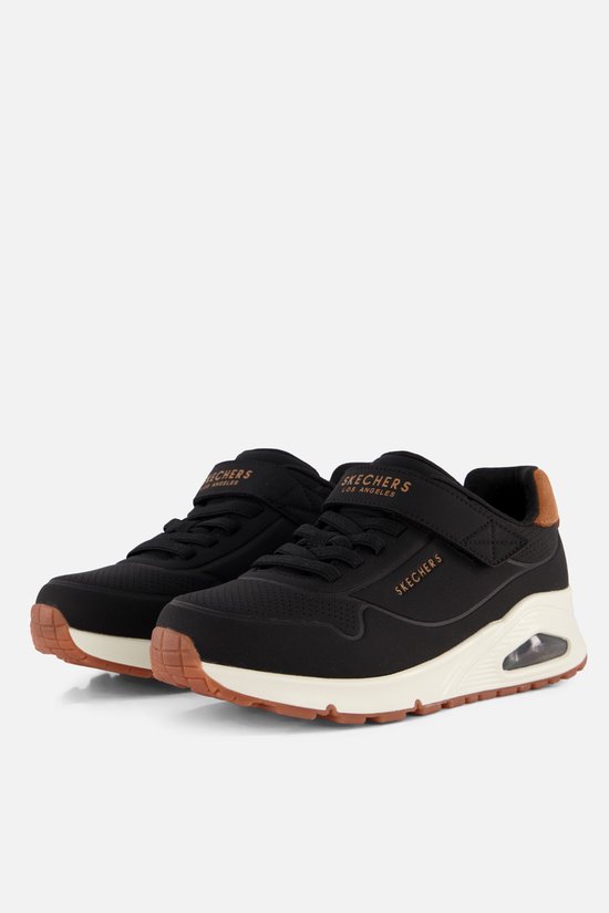 Skechers Uno gen1 sneakers zwart - Maat 36
