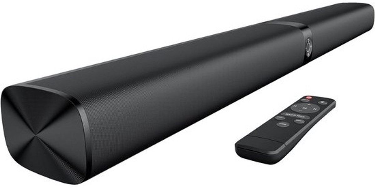 Deelbare Soundbar - Tv Luidsprekers - Film Geluid - Automatische Volume - 43.5 cm - Zwart