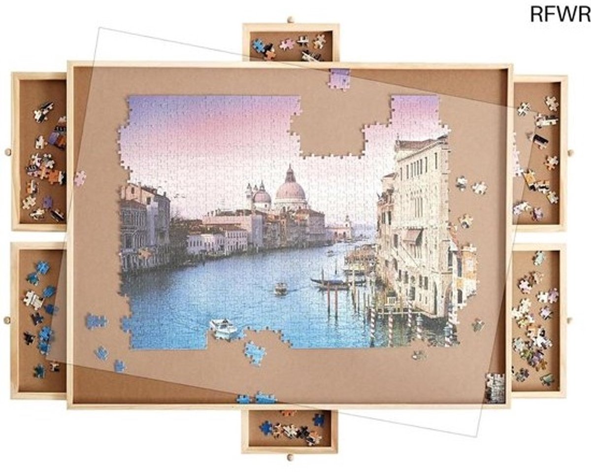 Puzzeltafel - Puzzelmat - Puzzelmap - Puzzelbord - Opvouwbaar