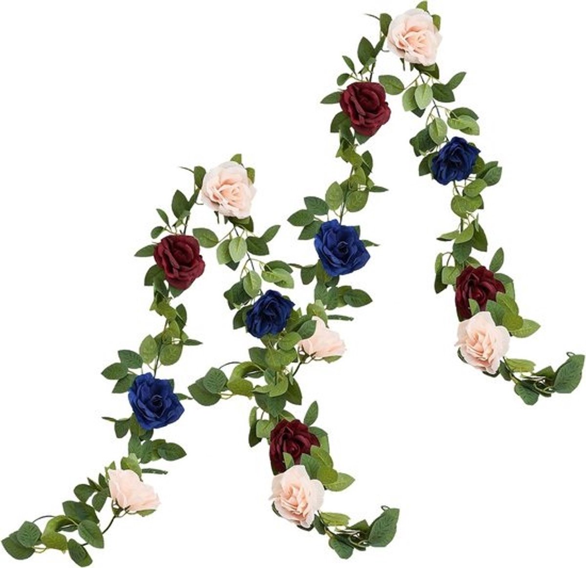 Kunstmatige Rozen Slingers en Klimplanten voor Decoratie