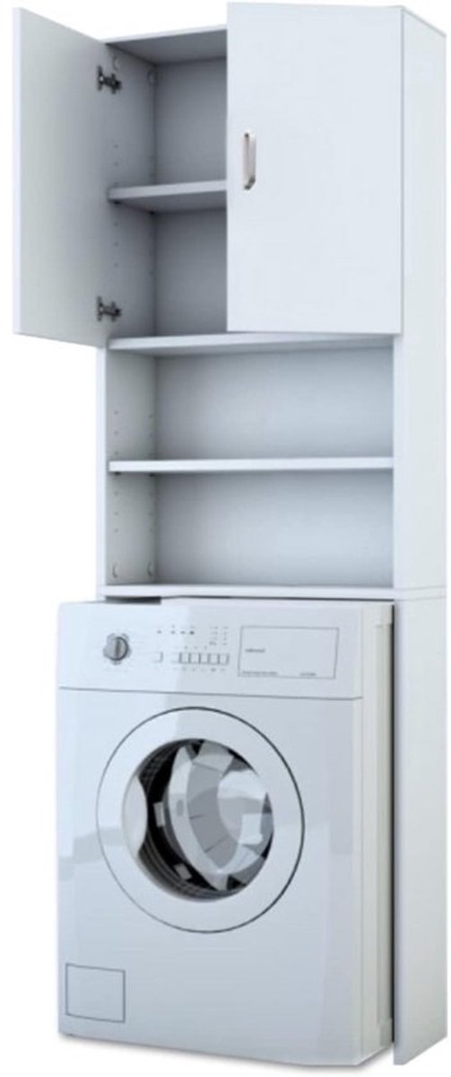 Wasmachine Ombouw - Opbouwmeubel Kast - Meubel Rek - Modern