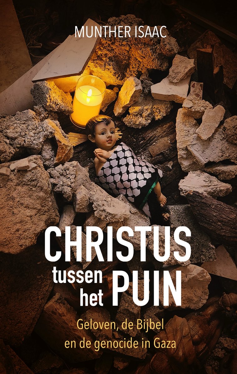 Omslag van Christus tussen het puin