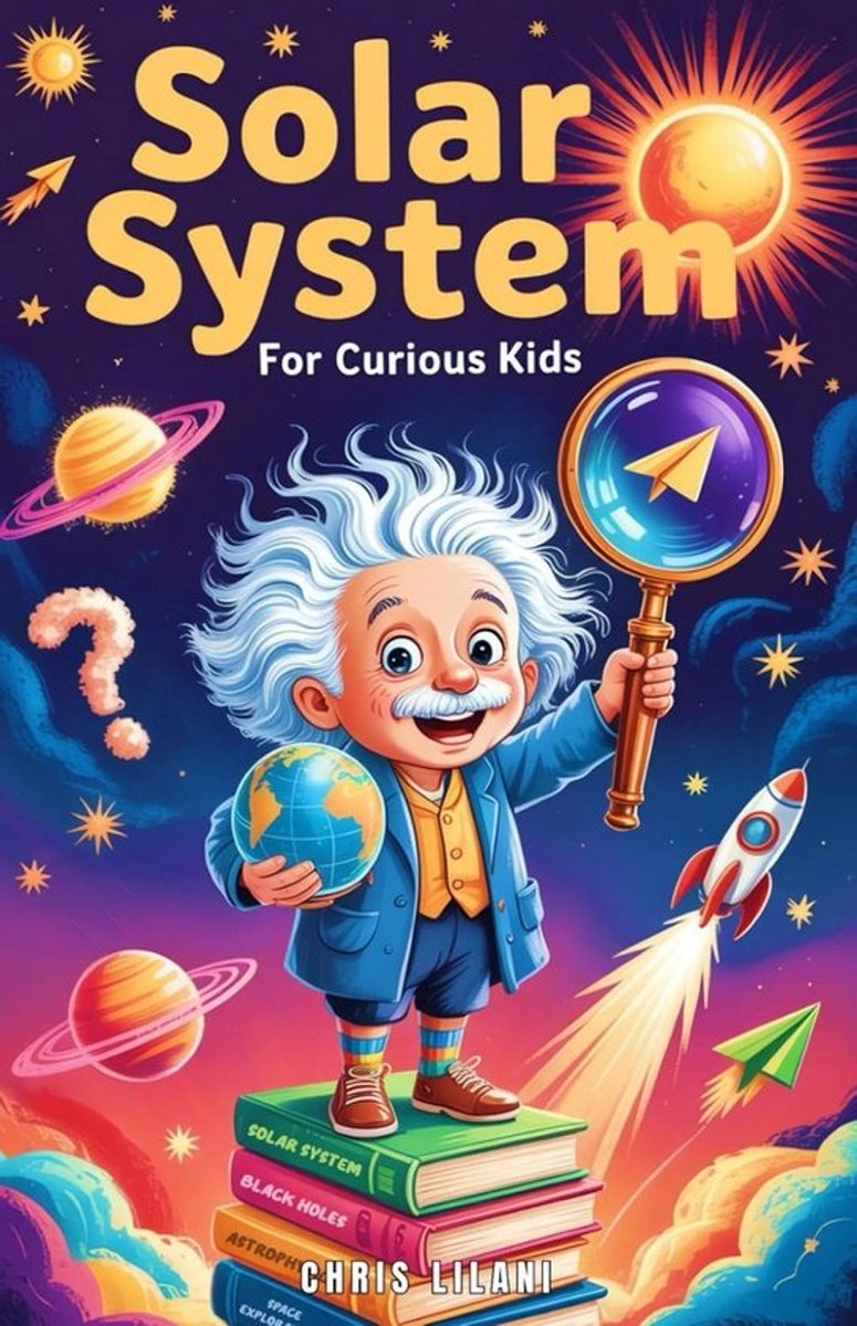 Leerboek Zonnestelsel voor Kinderen: Reizen door Planeten en Ruimtemysteries