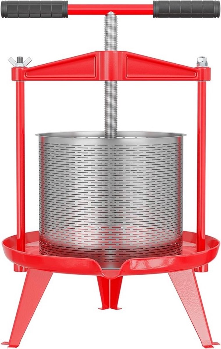 RVS Fruitpers 14 Liter - Handige Sapcentrifuge voor Thuisgebruik