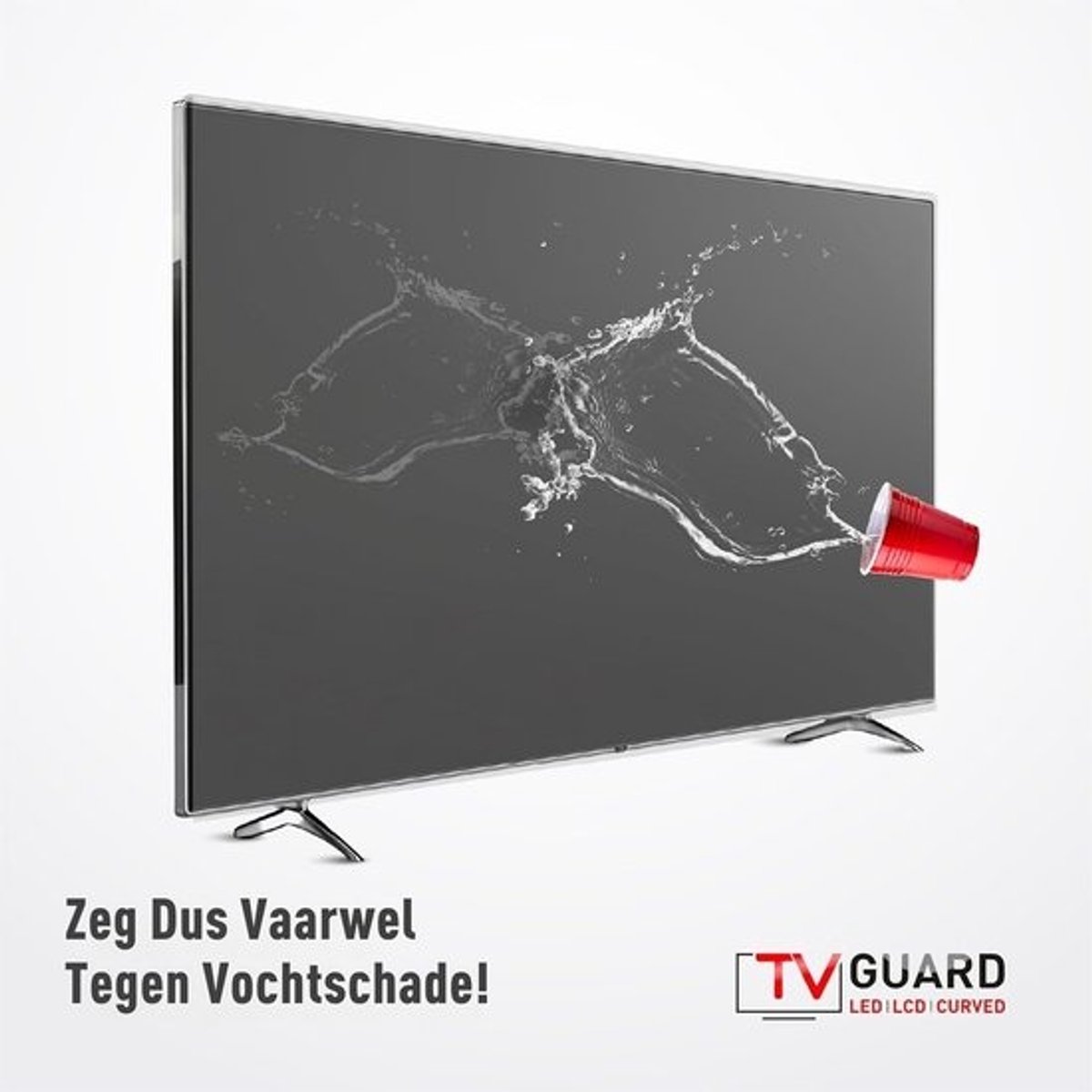 70 Inch Schermbeschermer TV - Blauwlichtfilter, Krasbestendig en Ultrahelder voor LED/LCD/OLED/QLED