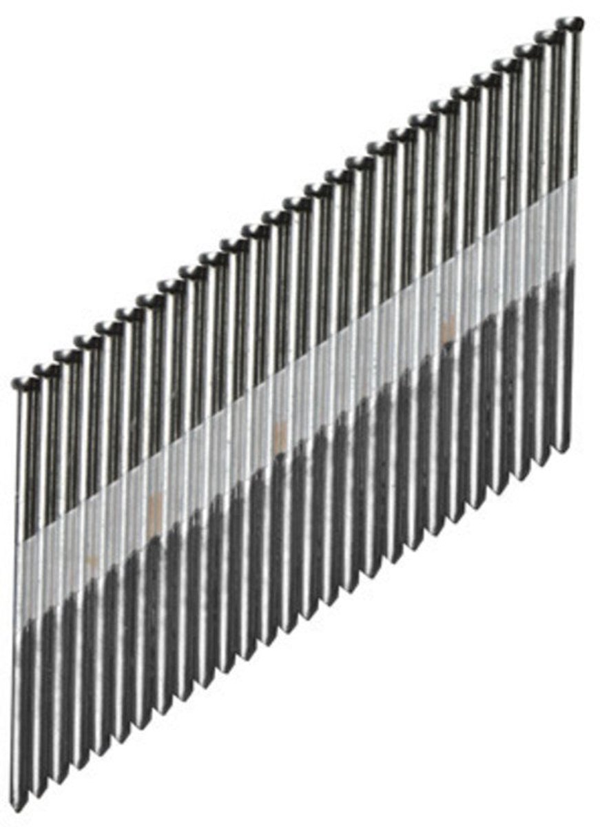 HiKOKI NAILS D-CLIPPED HEAD 2.8X65MM 34° SMOOTH MHD PAPER COLLATED (3000 PCS) 40603616