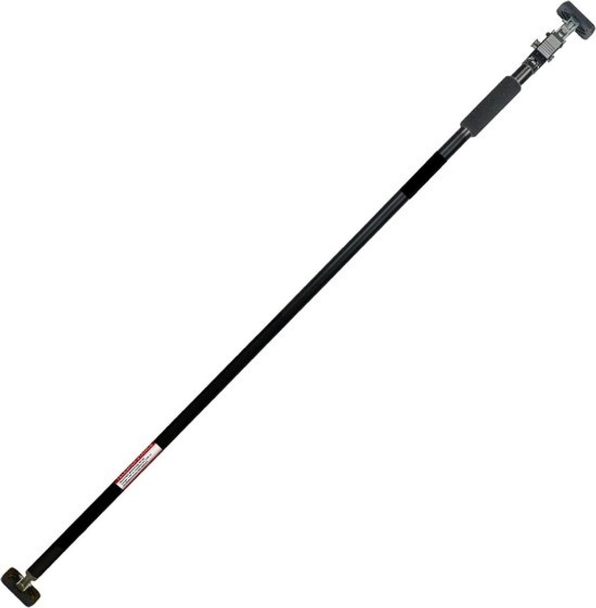 Verstelbare Telescoopstang Klemsteun 160-290 cm voor Stofwanden