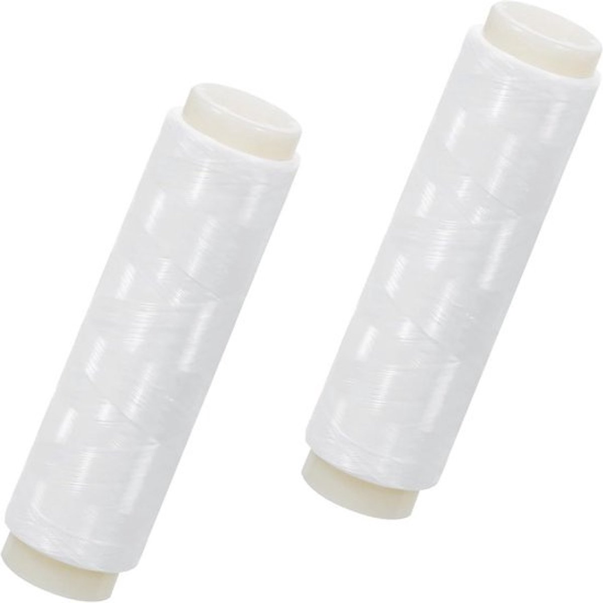 Elastische Nylon Visdraad 0.1/0.2mm - Onzichtbaar & Sterk voor Alle Soorten Kunstaas