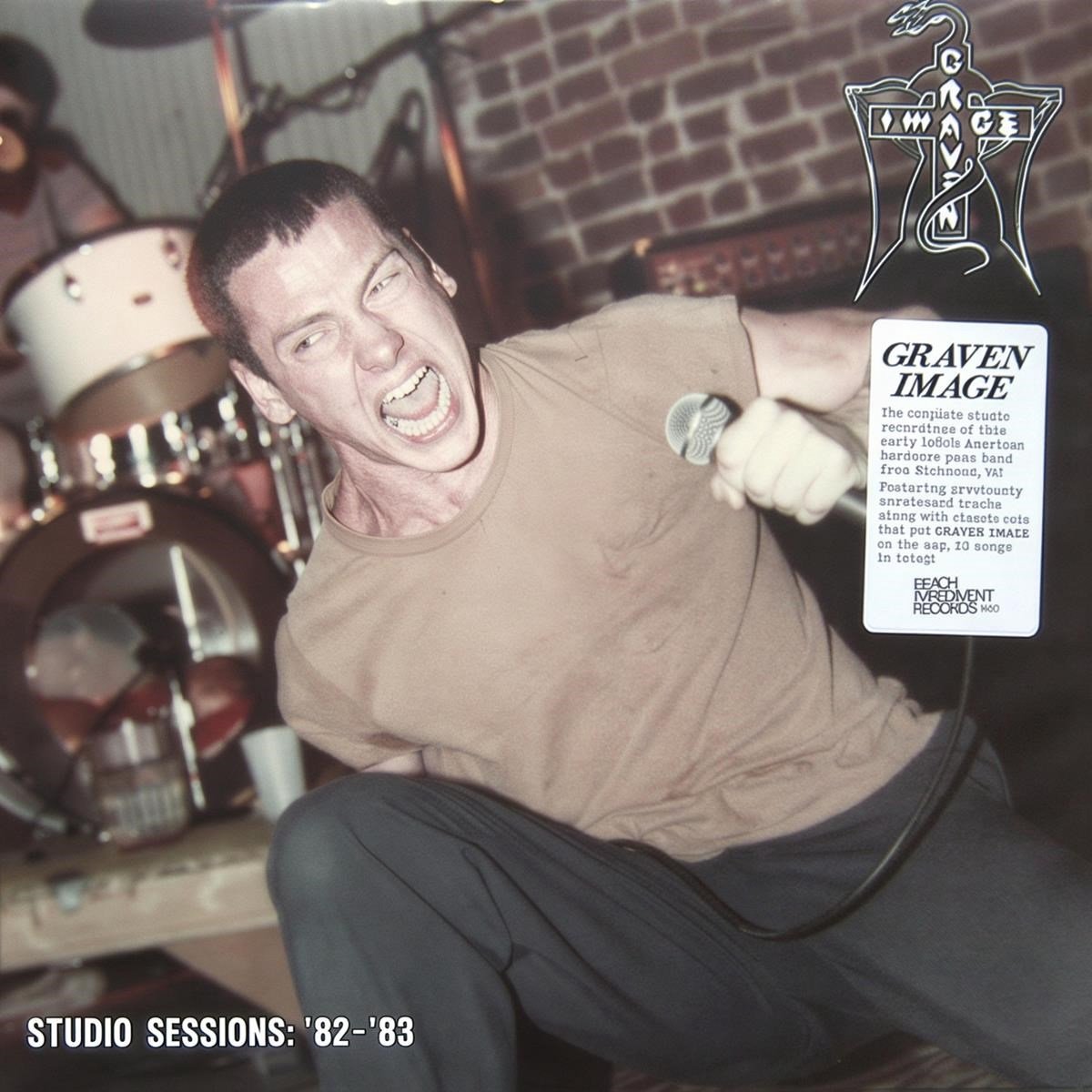 Graven Image - Studio Sessions: '82-'83 (LP)