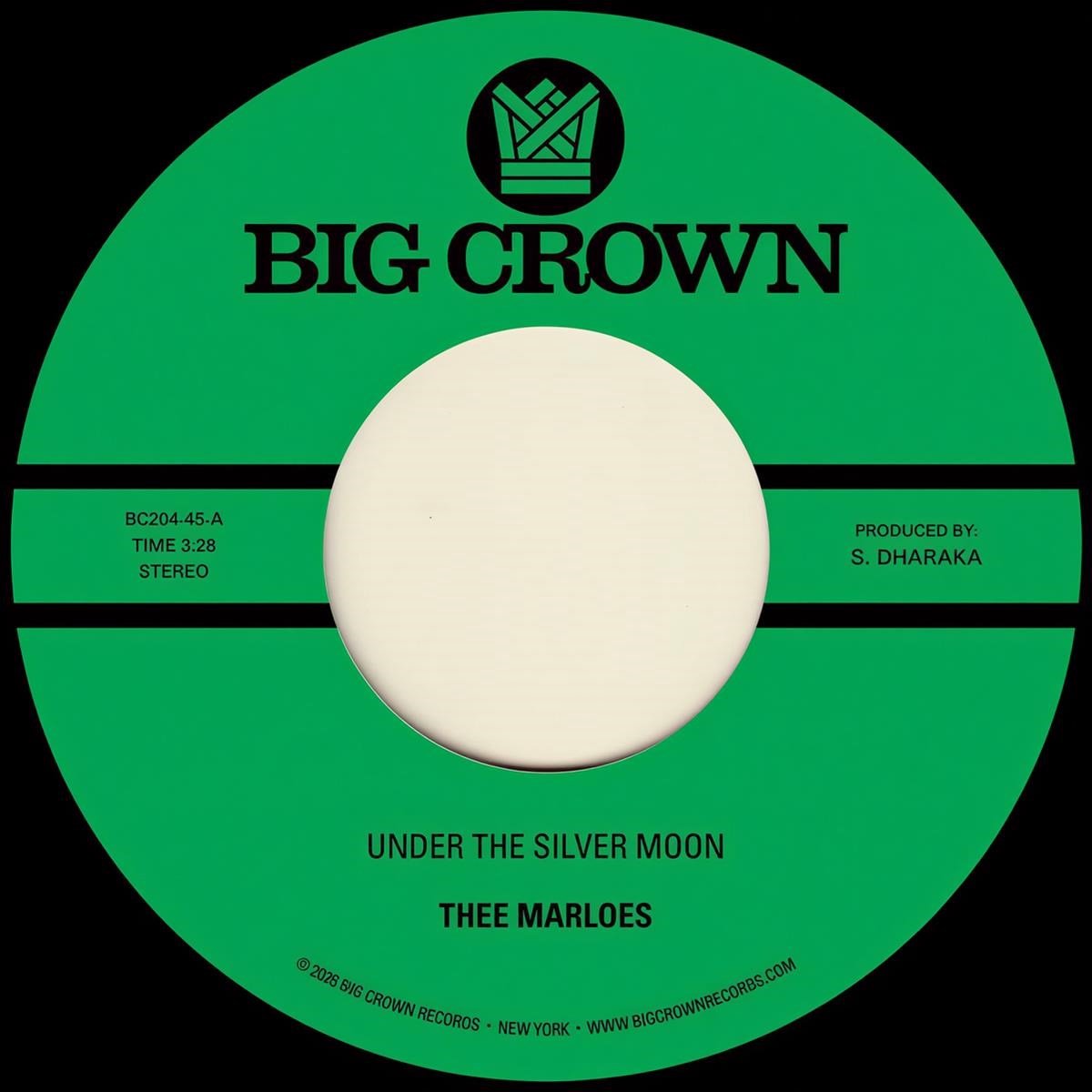 Thee Marloes - Under The Silver Moon (7" Single)