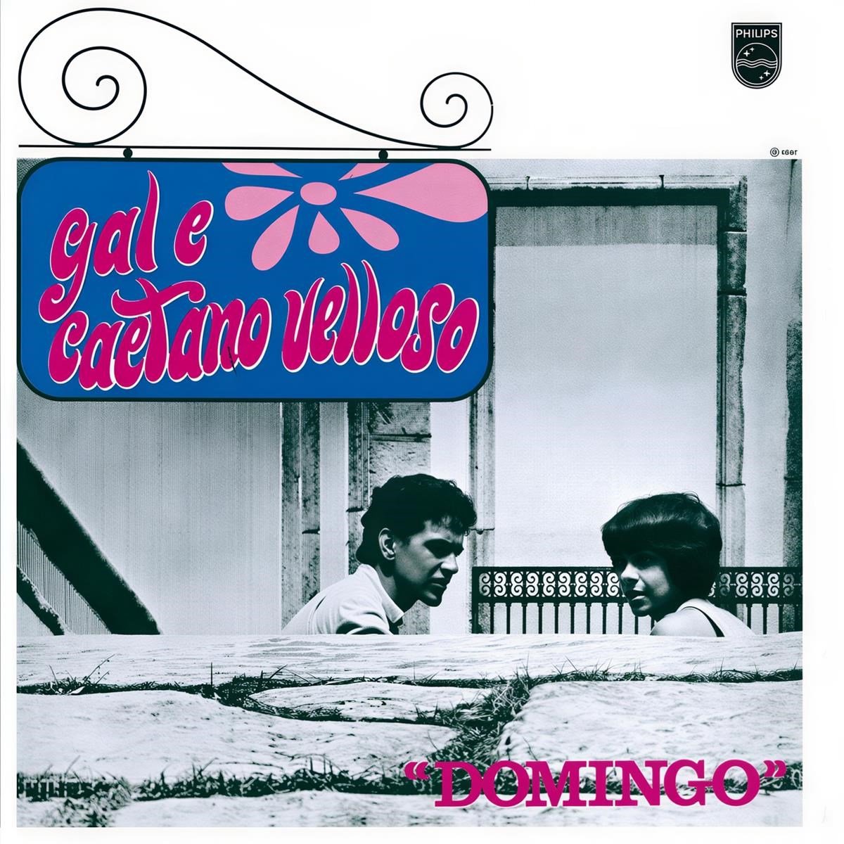 Gal Costa & Caetano Veloso - Domingo (LP)