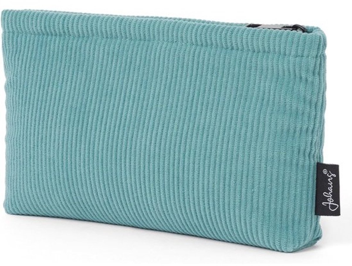 Opbergetui Corduroy Look (22 x 14 cm) voor Microvezeldoeken - Make-uptas en Cosmetica Etui