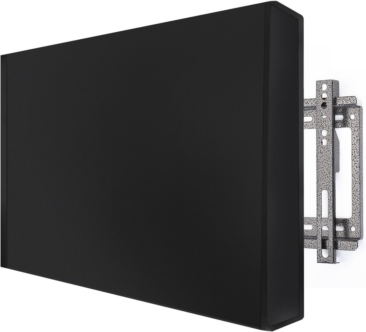 Weerbestendige TV Bescherming voor Buiten, Universele Schermbeschermer, 86 x 58 x 14 cm, Zwart, Geschikt voor Alle TV Merken