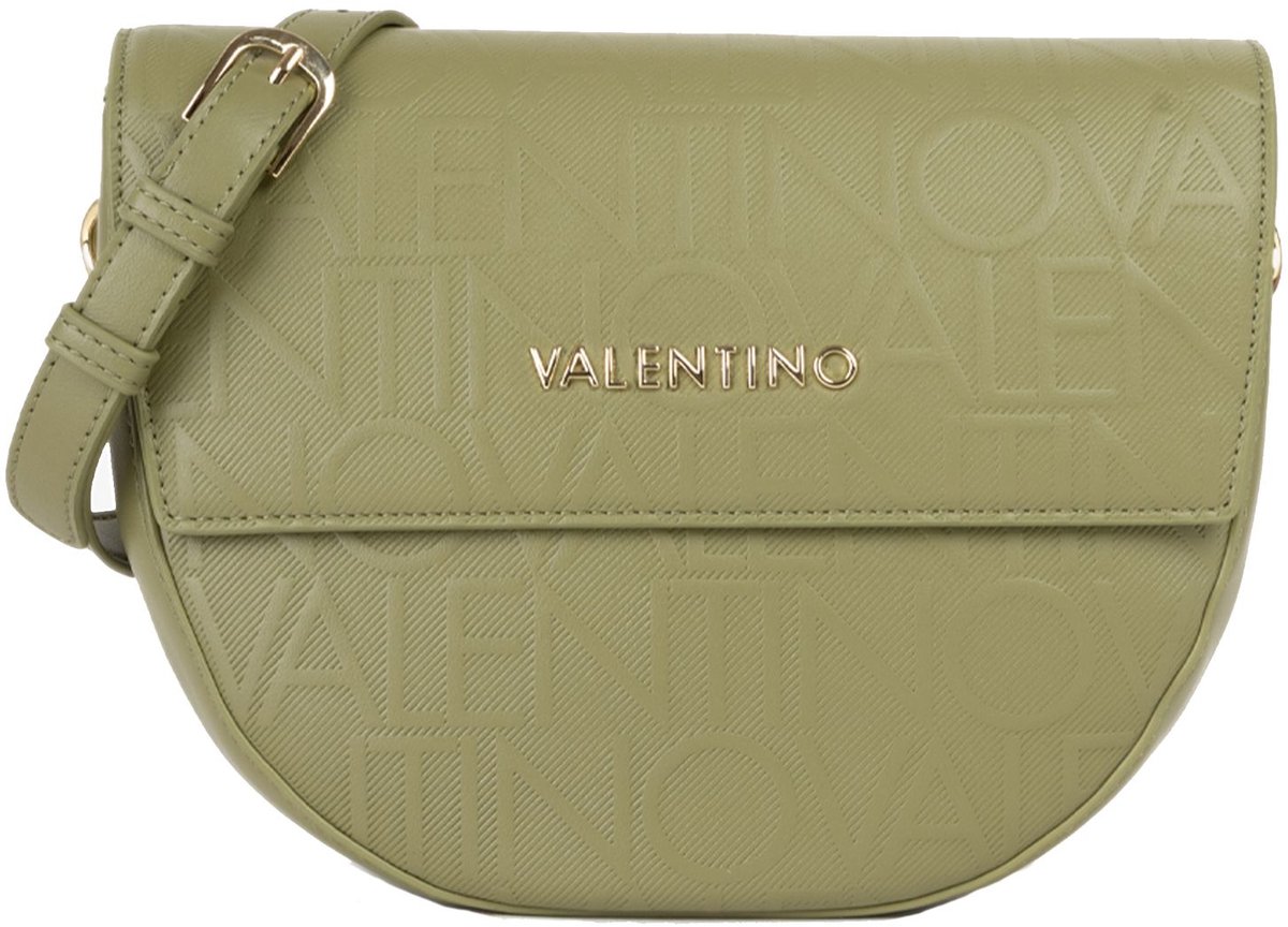VALENTINO schoudertas Gynevra Flap Bag Oliva olijfgroen