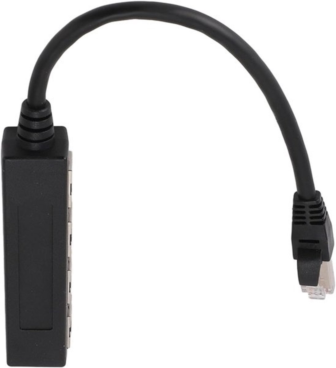 Ethernet Splitter - Netwerk Verdeler - Internet Delen - 1000 Mbps Snelheid - Compact Ontwerp