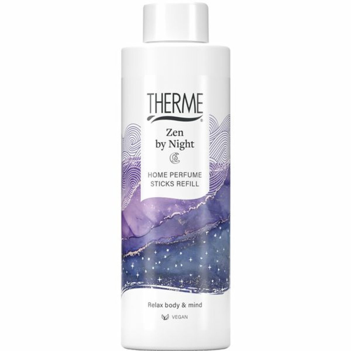 Therme Zen by Night Home Perfume Sticks Refill - 6 x 150 ml - Voordeelverpakking