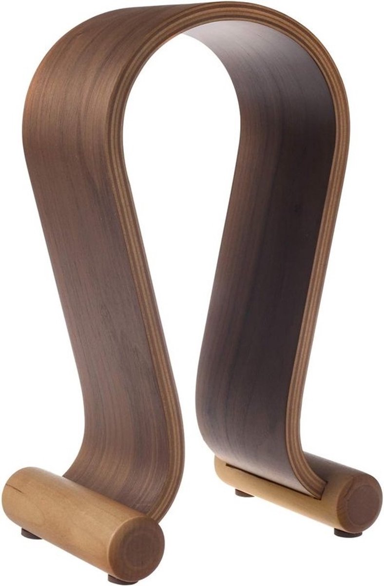 Houten Koptelefoon Standaard Universeel - Stabiele Houder voor Over-Ear Headsets - Bureau Decoratie