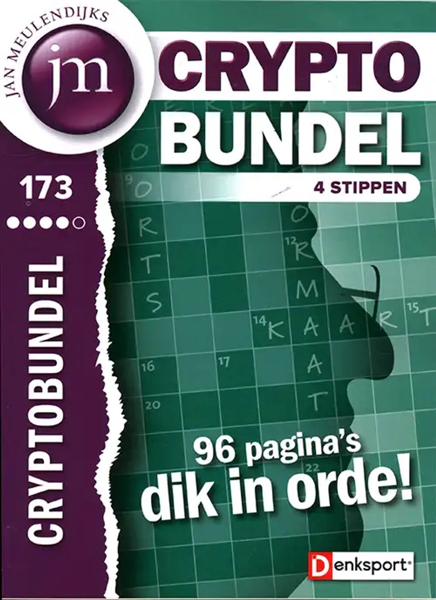 Jan Meulendijks Cryptobundel - 173 2026