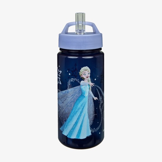 Frozen kinder bidon 500 ml - Blauw
