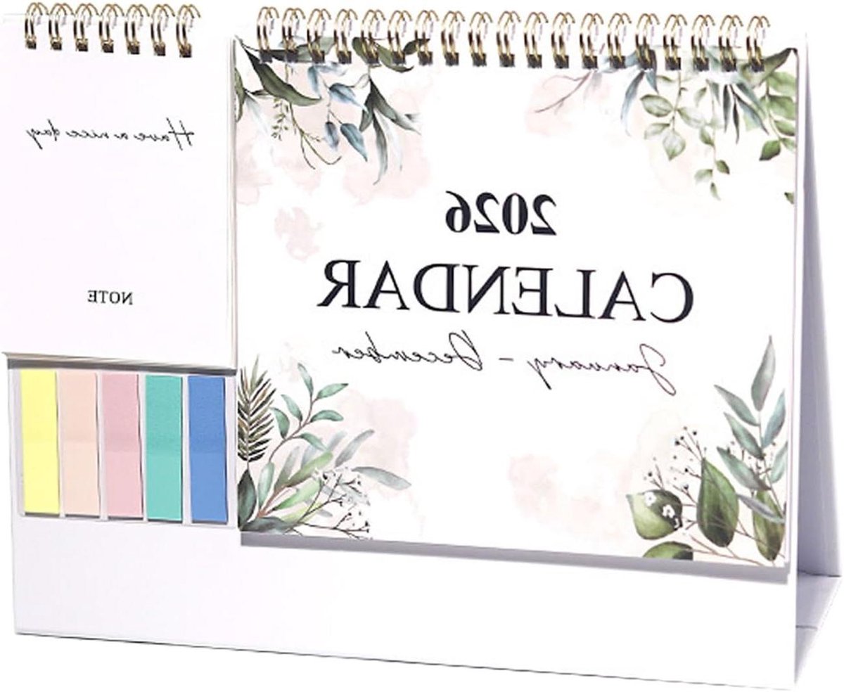 Bureau Agenda - Planner Kalender - Planning Thuis - Grote Gelinieerde Vakken - 25.7 x 19.6 cm - Zwart