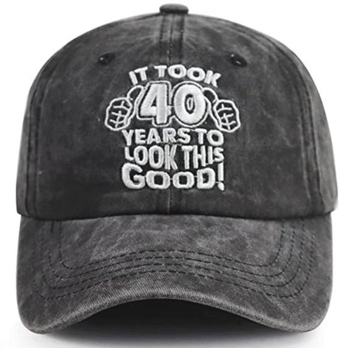 Grappige Cadeaus voor 40e Verjaardag - Verstelbare Baseball Cap voor Vrouwen en Mannen