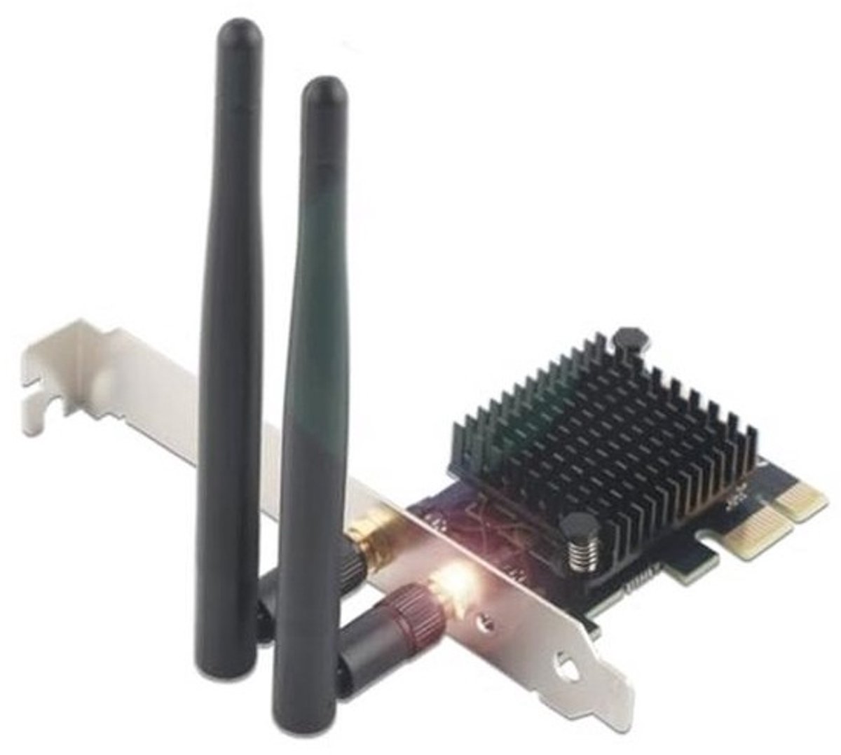 Draadloze PCIe WiFi-kaart AC 1200 Mbps voor Gaming en Streaming