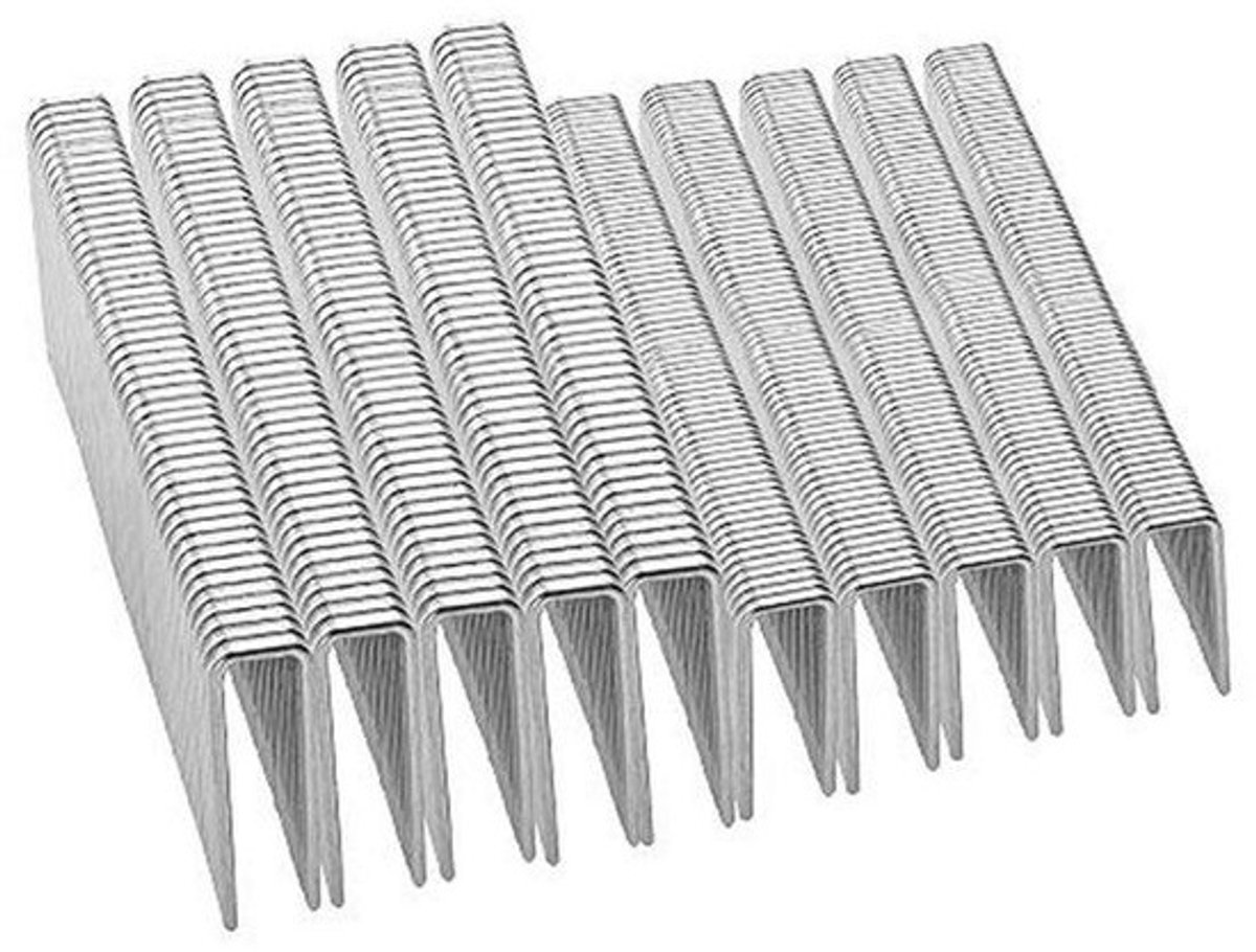 Tackernietjes type 55 voor nietmachine - 3000 stuks (15-20 mm)