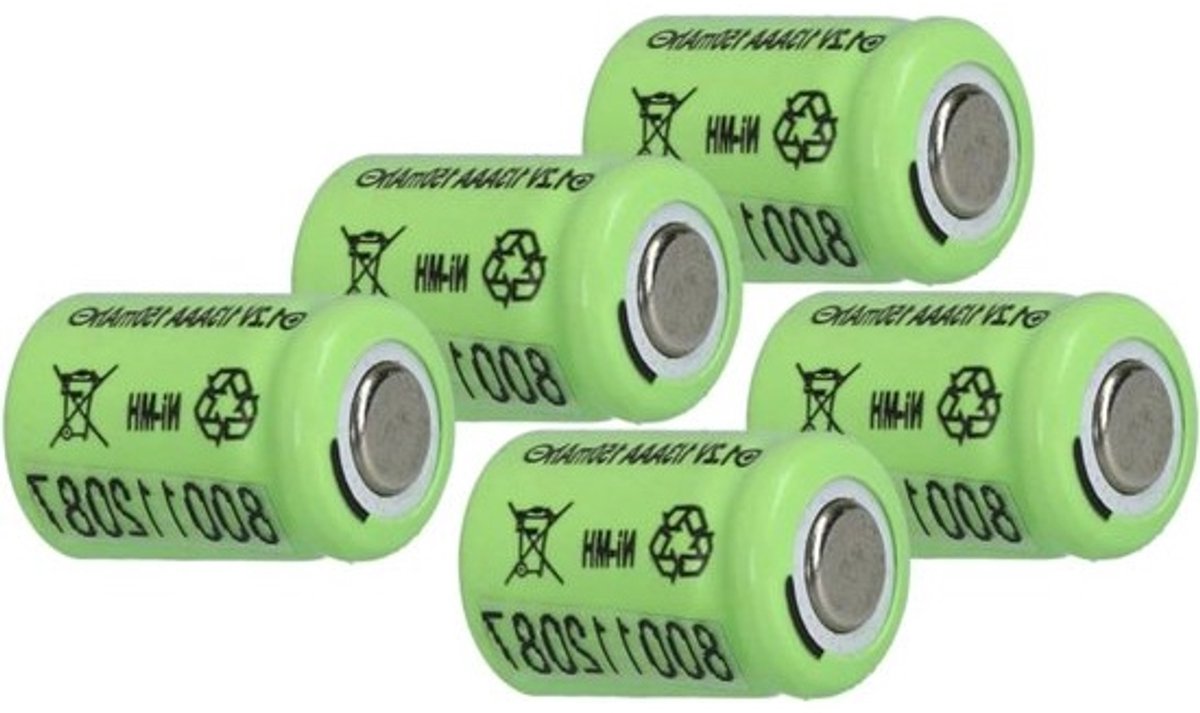 Batterijcel Vervanging - Accucel Reserve - Modelbouw Voeding - NiMH Technologie - 150mAh 12V - null