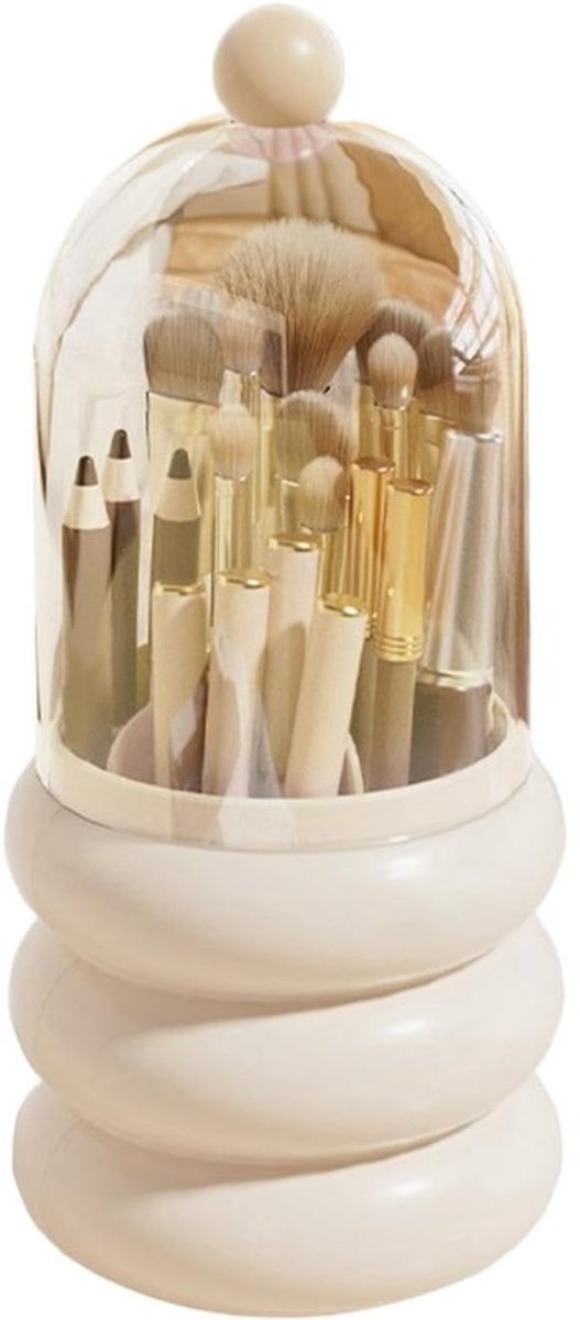 Draaibare Make-up Organizer - Cosmetica Opberger - Snel Toegang - 360 Graden Rotatie - 26 x 12.3 x 26 cm