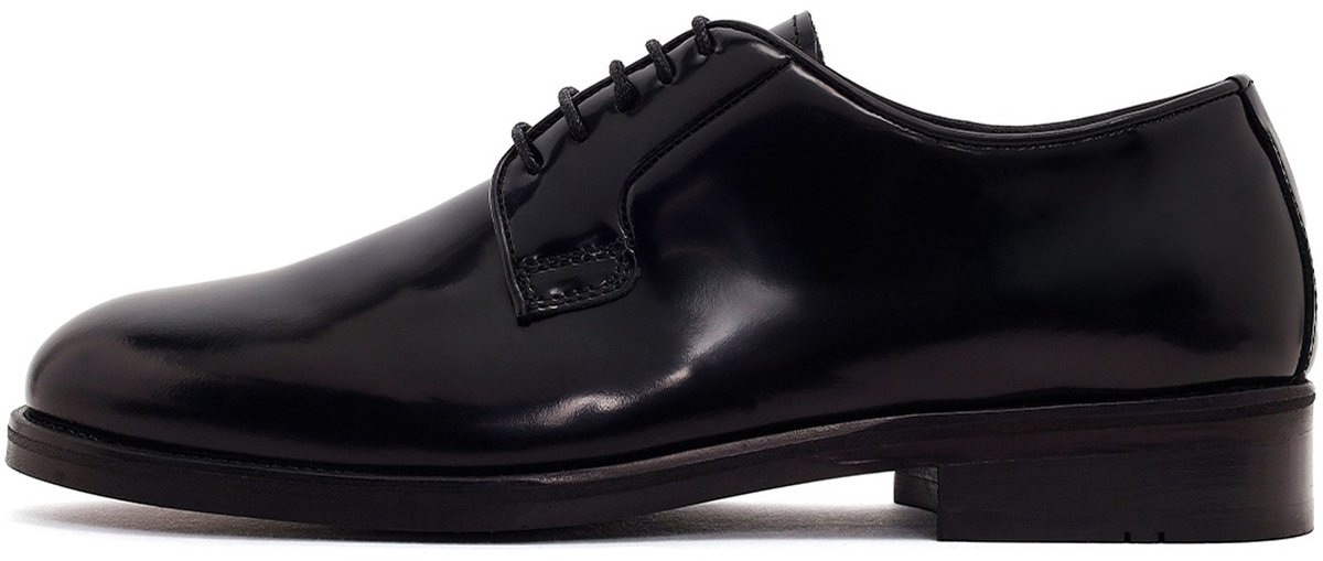 DERIMOD Veterschoenen Derby Leren Veterschoenen Derby