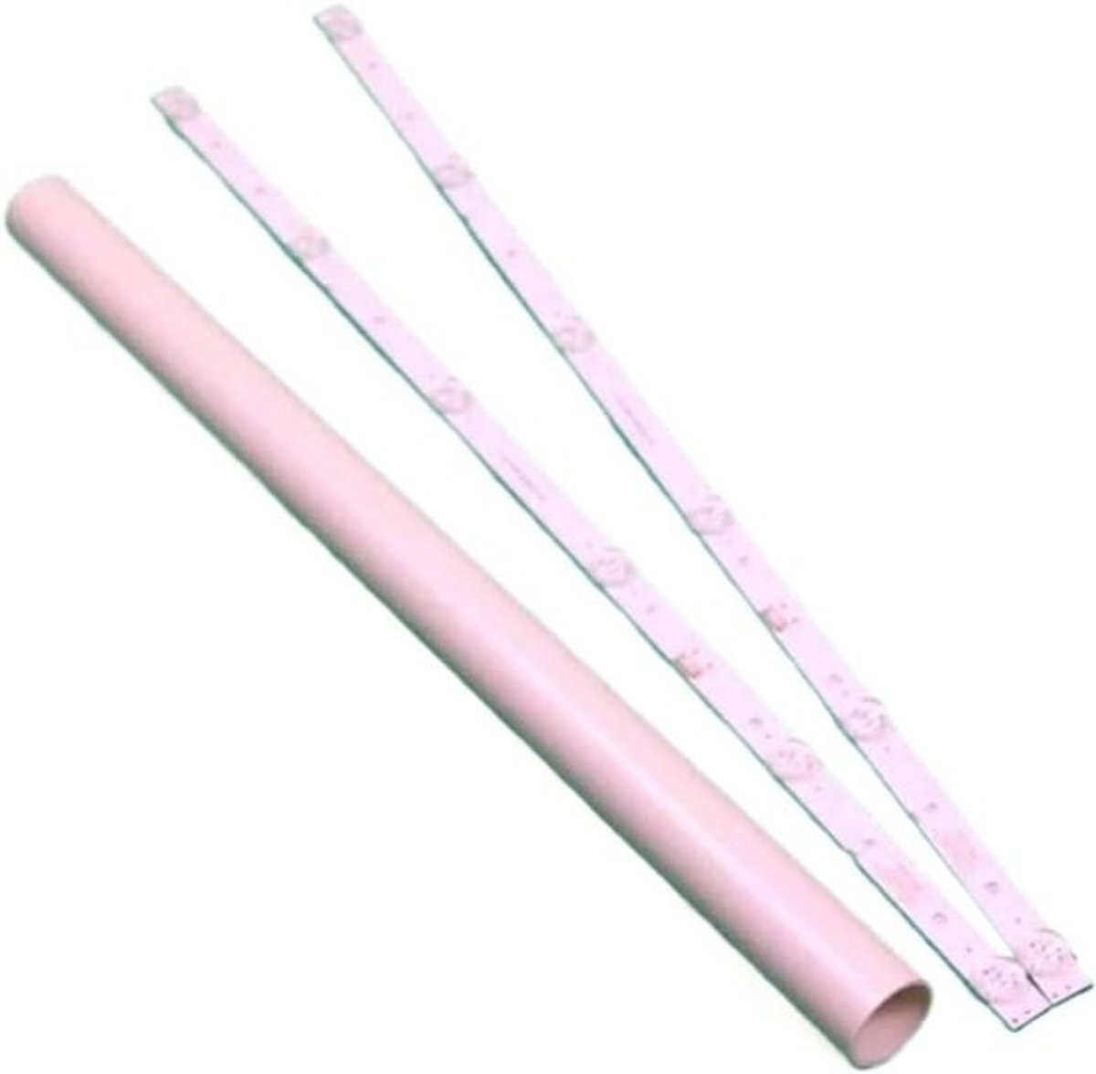 TV Verlichtingsstrips - Achtergrondverlichting Strips - TV Reparaties - Warmteafvoer - 1 Stuks - One Color