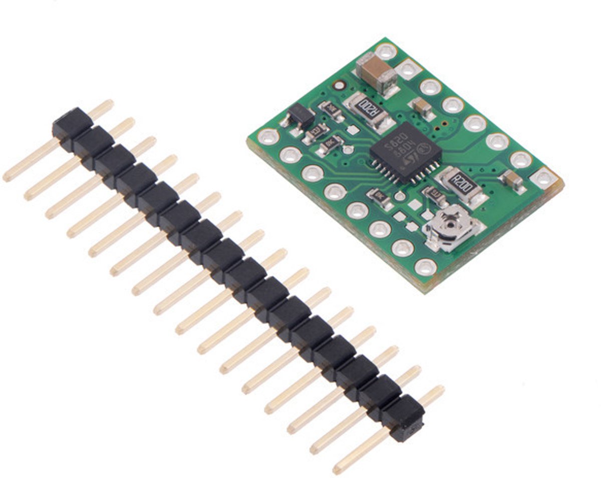 STSPIN820 Stepper Motor Driver Carrier Pololu 2878