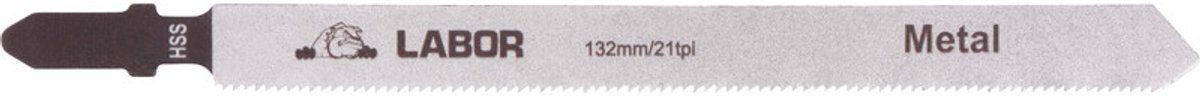 Labor decoupeerzaagblad Metaal T318A (5 stuks)