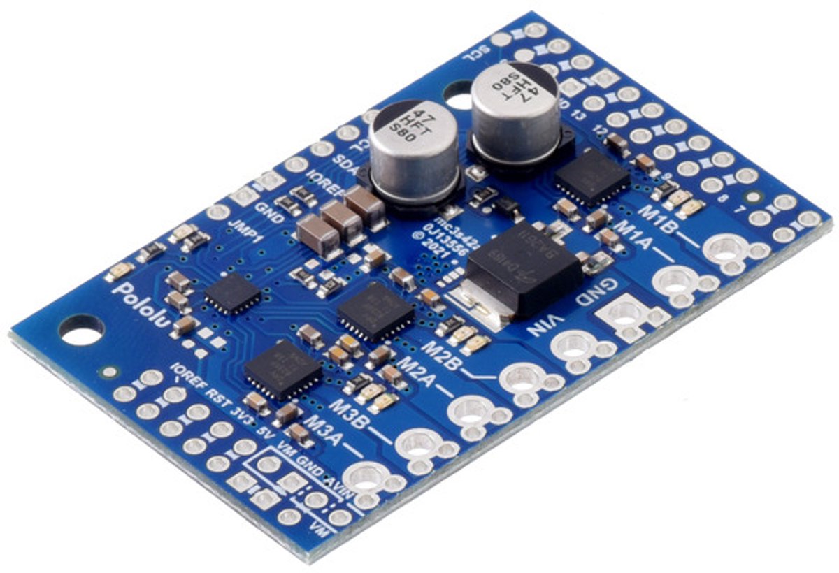 Motoron M3S256 Triple Motor Controller Shield for Arduino Pololu 5032
