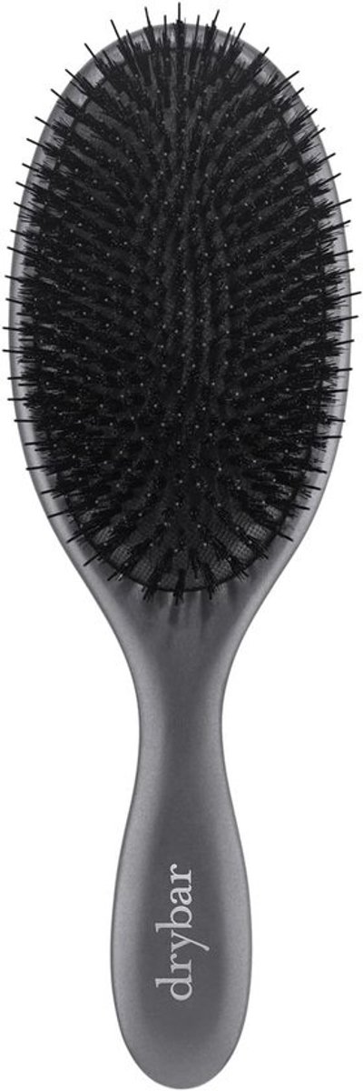 Luxe Borstel met Varkenshaar en Nylon voor Glans en Glad Haar