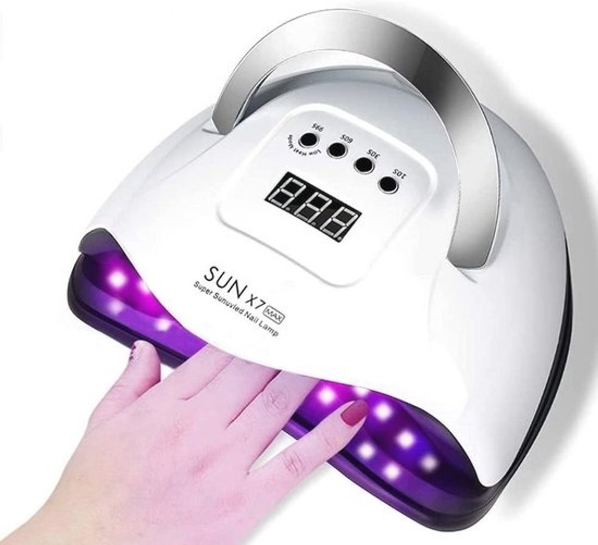 UV LED Nagellamp 180W met Snelle Drogen & Automatische Sensor