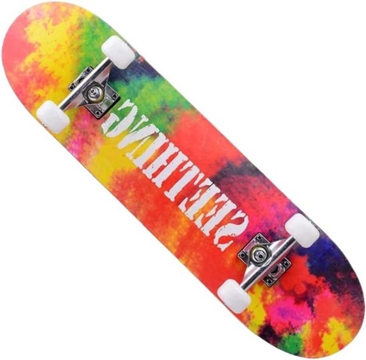 Longboard Skateboard - Vierwieler Board - Straat Cruisen - Dubbel Gebogen Deck - 31 x 8 inch - Niet gespecificeerd