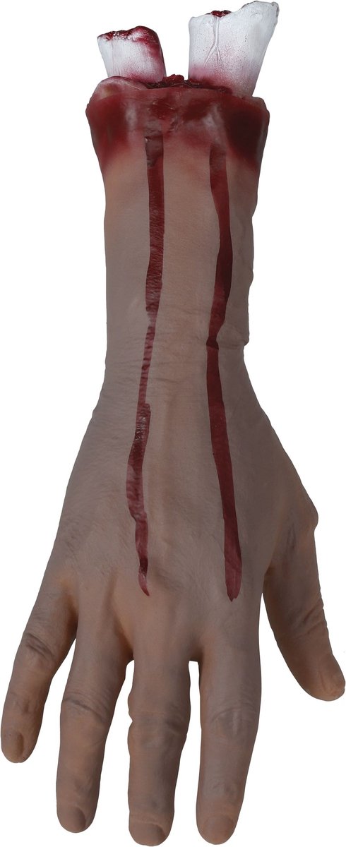 Afgehakte hand bloody