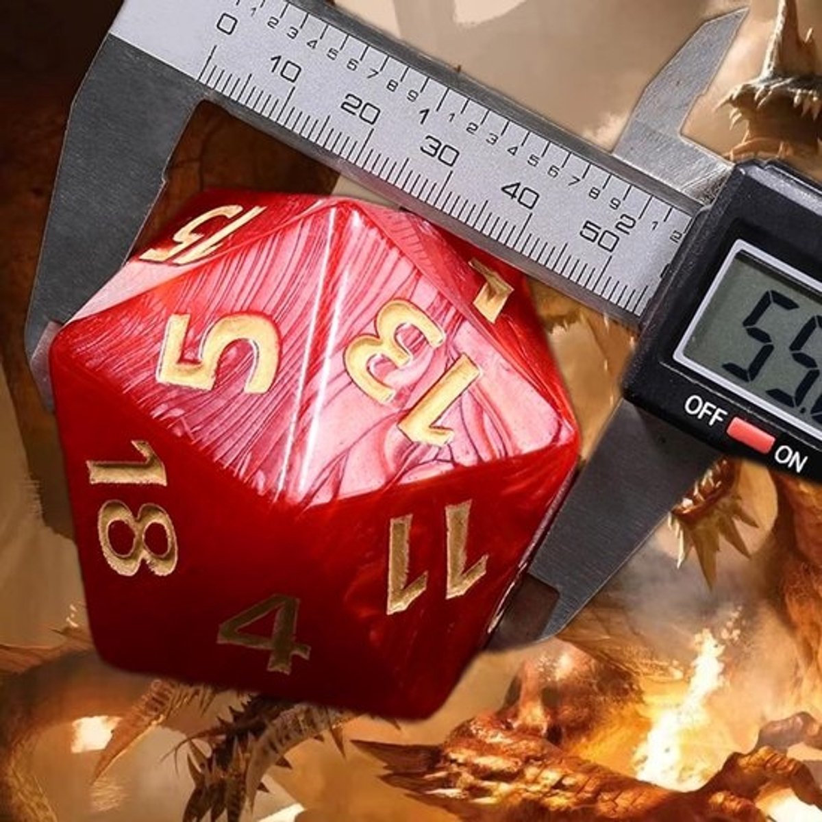 D20 Dobbelstenen Set - 20-zijdige Polyhedral Dobbelstenen voor RPG en Tafelspellen