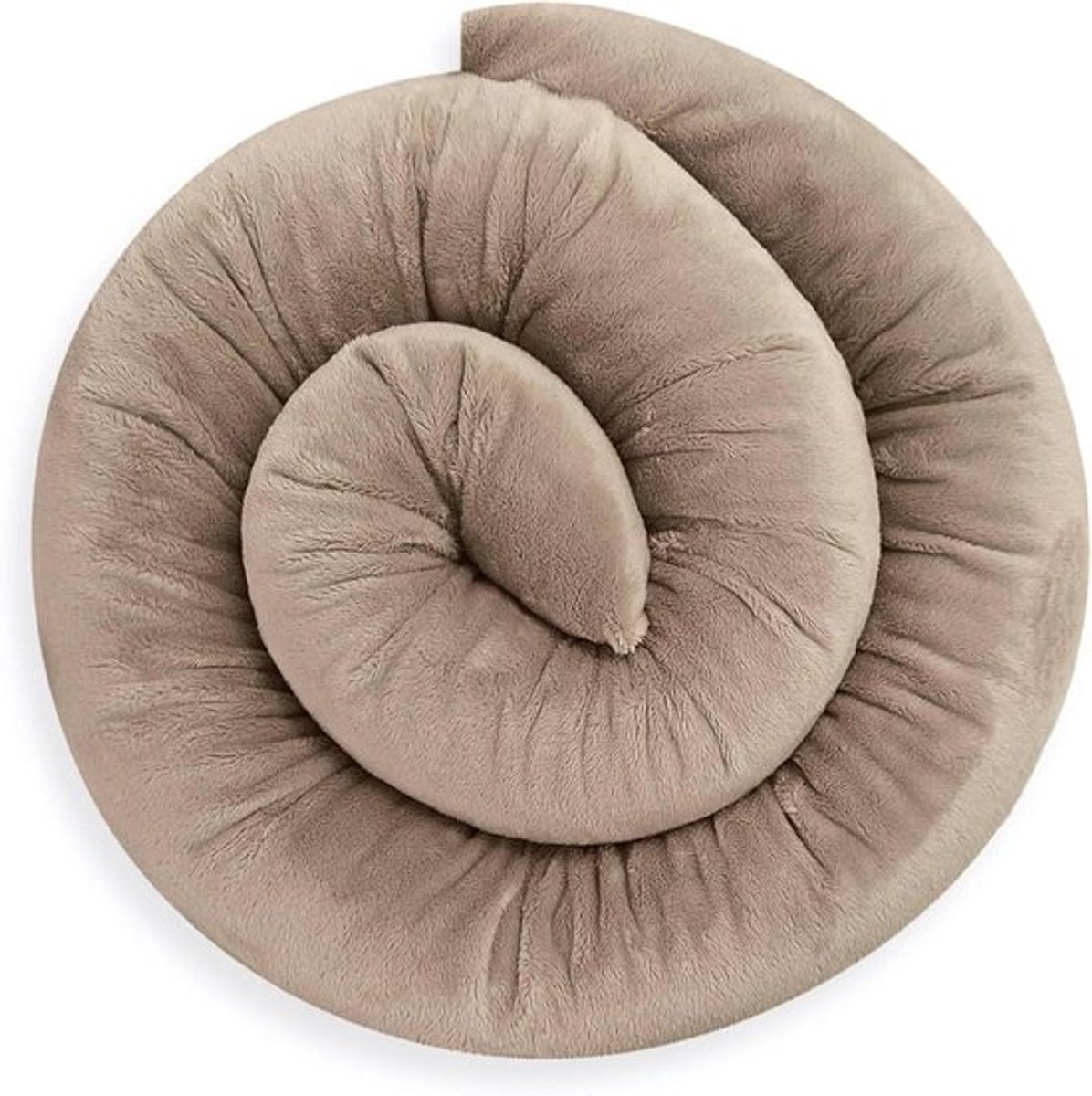 Zijslaper Kussen - Lichaamskussen Zwangerschapskussen - Comfortabel Slapen - Antiallergische Vulling - 140 cm - Bruin