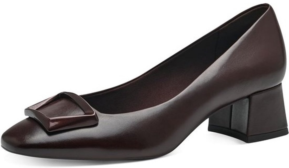 Dames Pumps met Blokhak voor Zakelijke Dagen