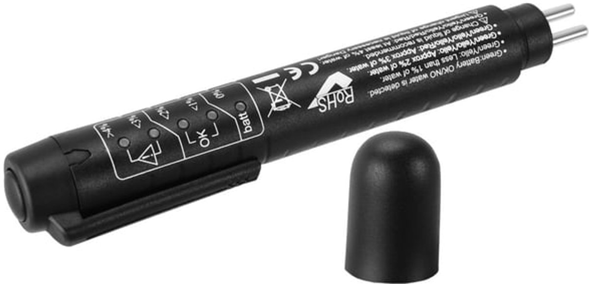 Testpen Geschikt voor remvloeistof van auto's/remvloeistoftester