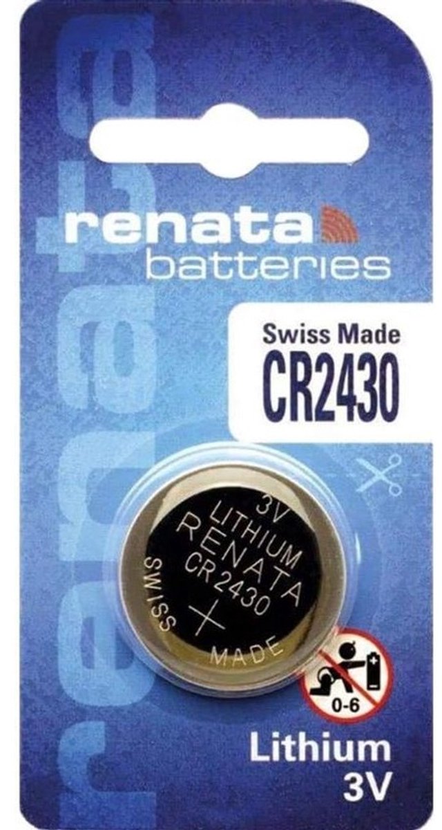 CR2430 Batterij voor afstandsbediening - 3V - Betrouwbare energieleverancier