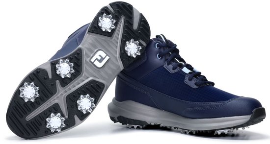 Footjoy Dames Winter Golfschoenen Stormwalker Navy van Footjoy — afbeelding 2