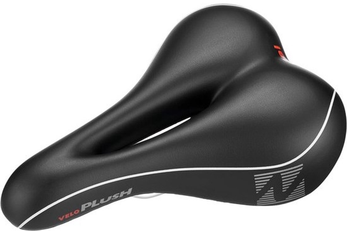 Comfortabel Gel Zadel voor Dames - Zwart Fietszadel voor Mountainbike en Sportfiets