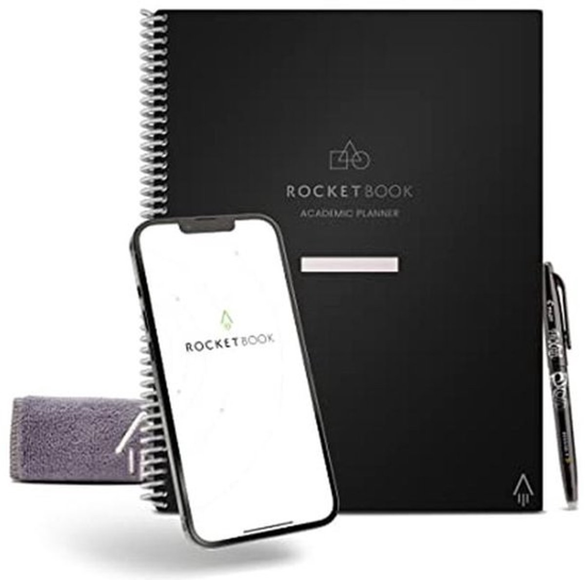Herbruikbare Smart A4 Academische Planner - Digitaal Notitieboek voor Studenten en Docenten - Efficiënt Schooldagboek met 13 Paginatypen
